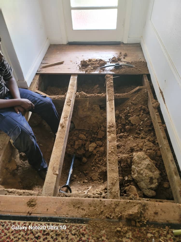 Underfloor Termite Treatment