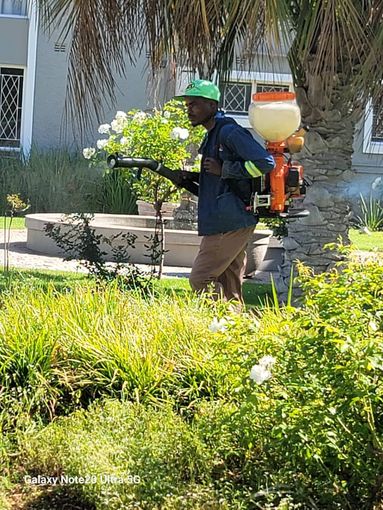 Garden Pest Treatment